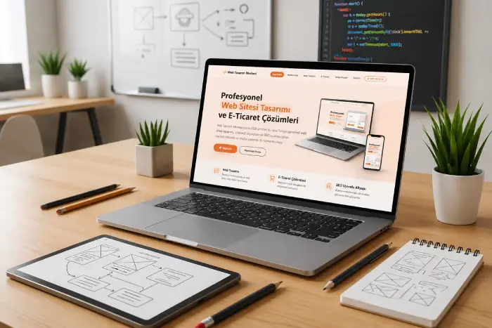 Web sitesi tasarımı ve e-ticaret çözümleri