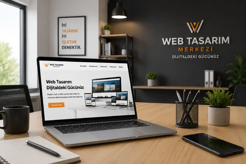 Web Tasarım Merkezi Ofisi